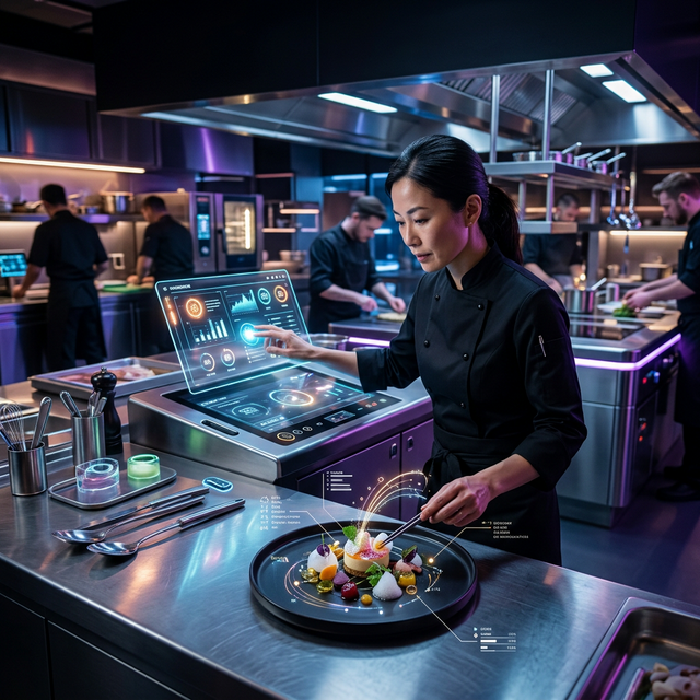 Soluciones IA para Gastronomía