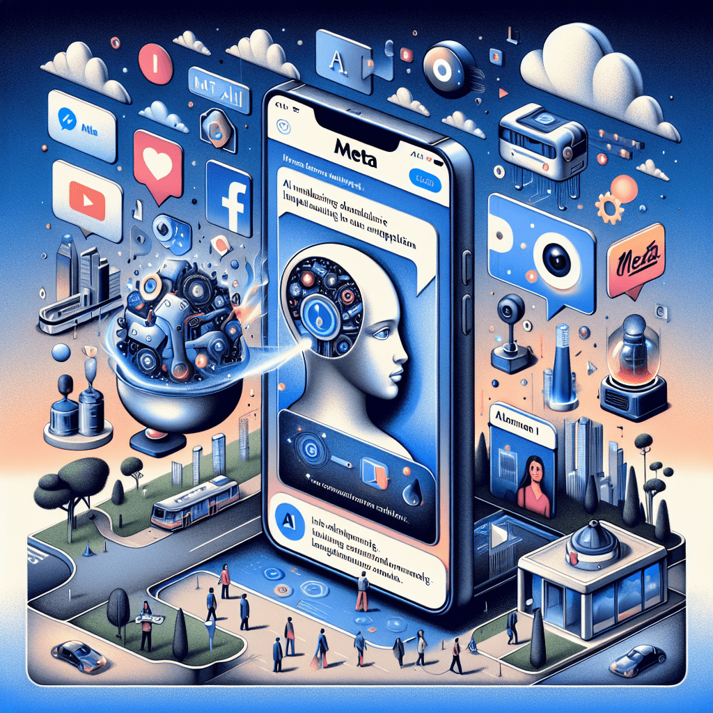 Meta Platforms, la empresa matriz de Facebook, planea lanzar su propia aplicación de inteligencia artificial independiente.