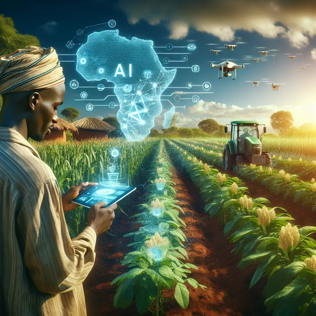 Inteligencia artificial: clave para la agricultura en África Subsahariana