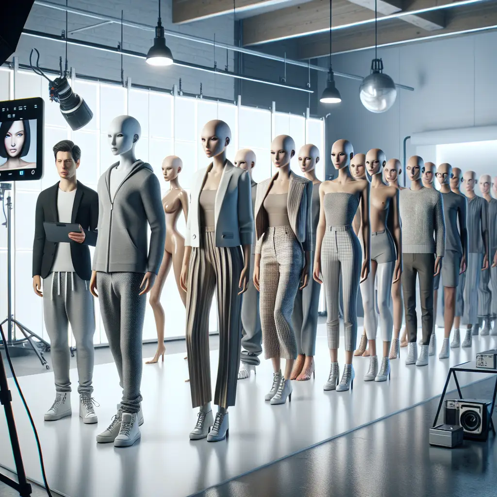 H&M lanza modelos virtuales con inteligencia artificial propia