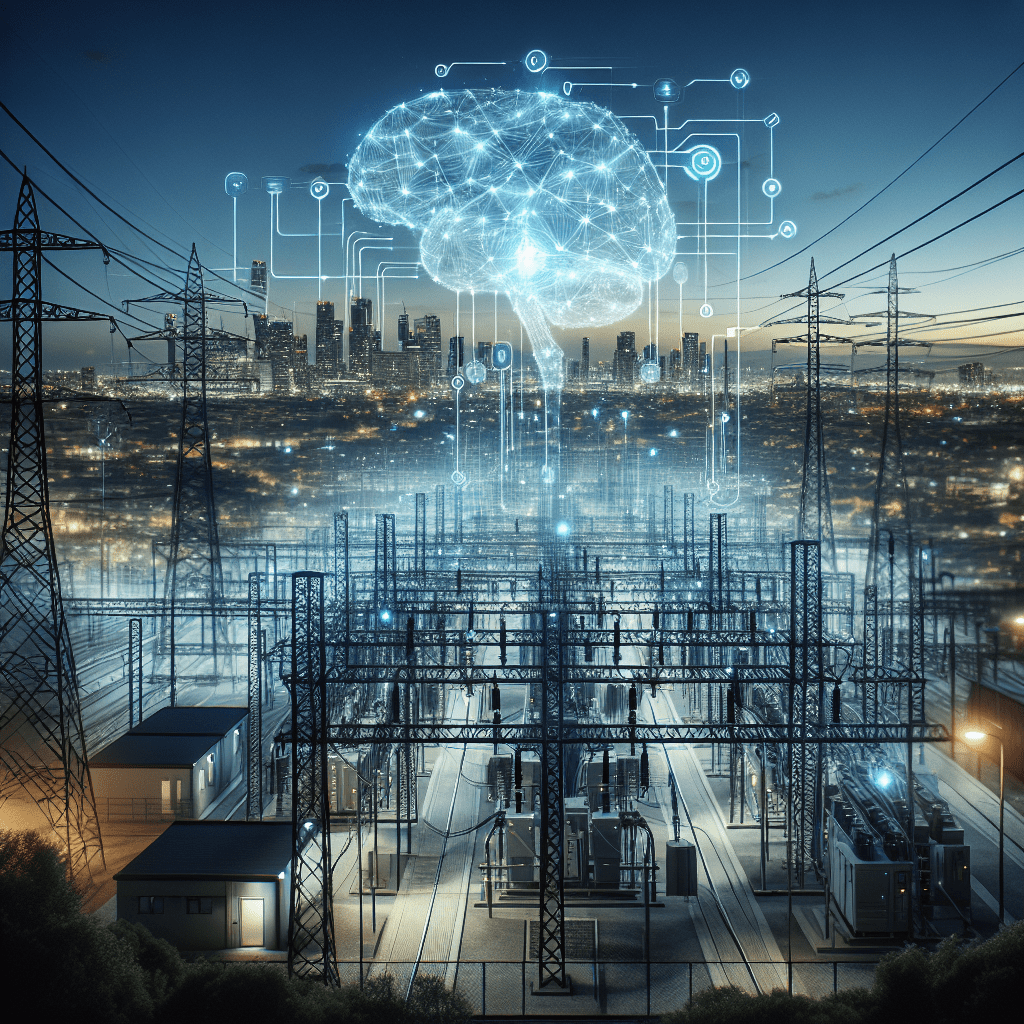 Google usa IA para mejorar la resiliencia de la red eléctrica