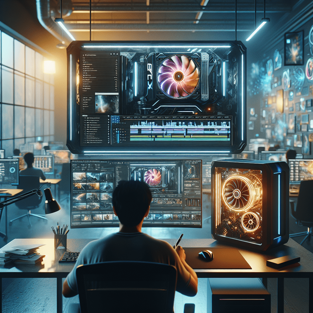 Potencia tu creatividad con RTX y DaVinci Resolve impulsado por IA