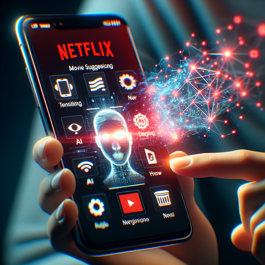 Netflix prueba buscador con IA de OpenAI en iOS beta