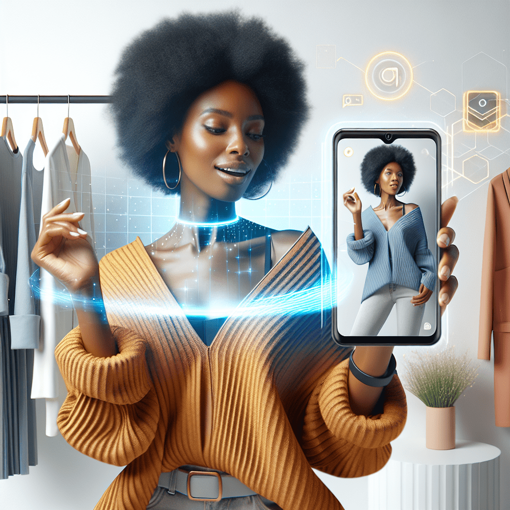 Nuevo probador virtual de Google Shopping con IA integrada