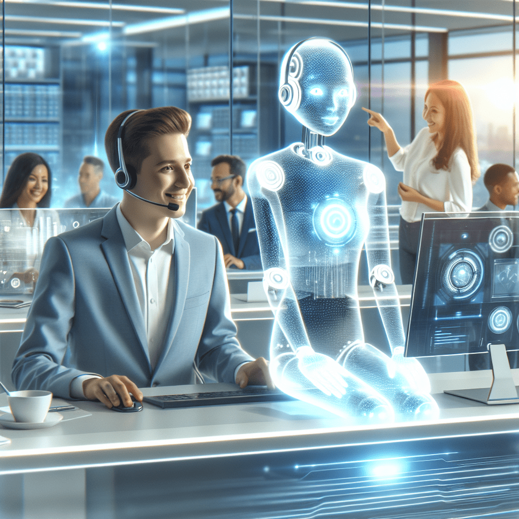 El futuro del servicio al cliente con inteligencia artificial