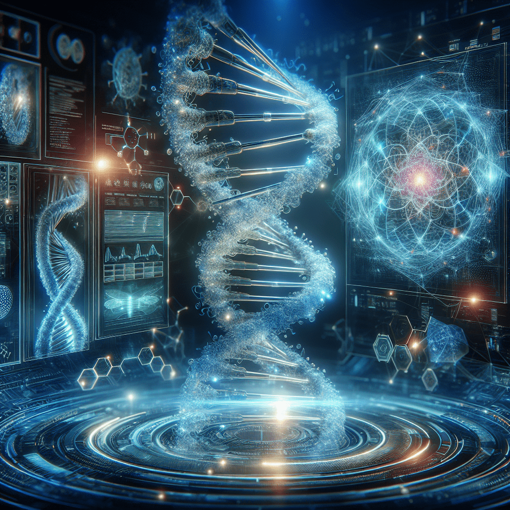 AlphaGenome: IA descifra los secretos del genoma.