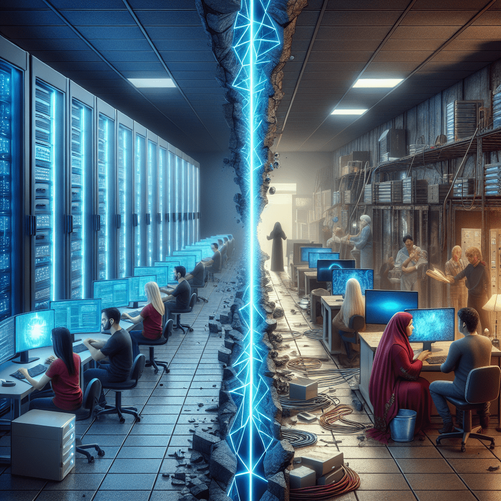 IA: La Brecha Global de Poder Computacional