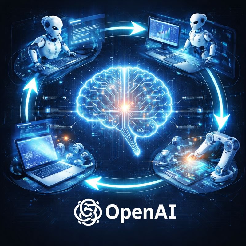 Cómo funciona el bucle de agentes Codex de OpenAI