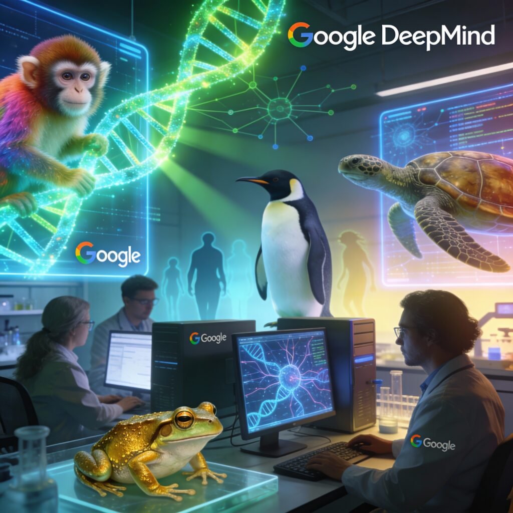 IA de Google preserva genomas de especies en peligro