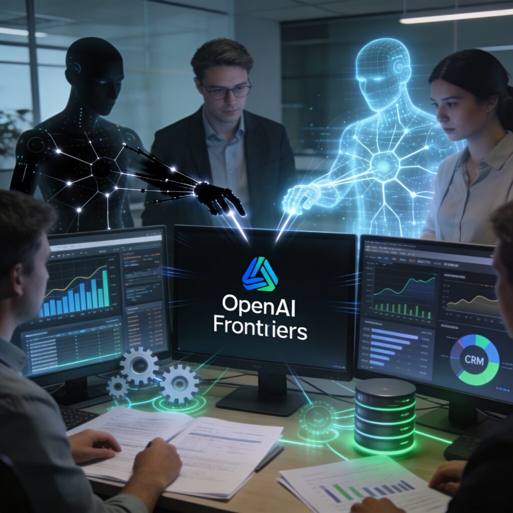 OpenAI Frontier optimiza tareas empresariales con IA