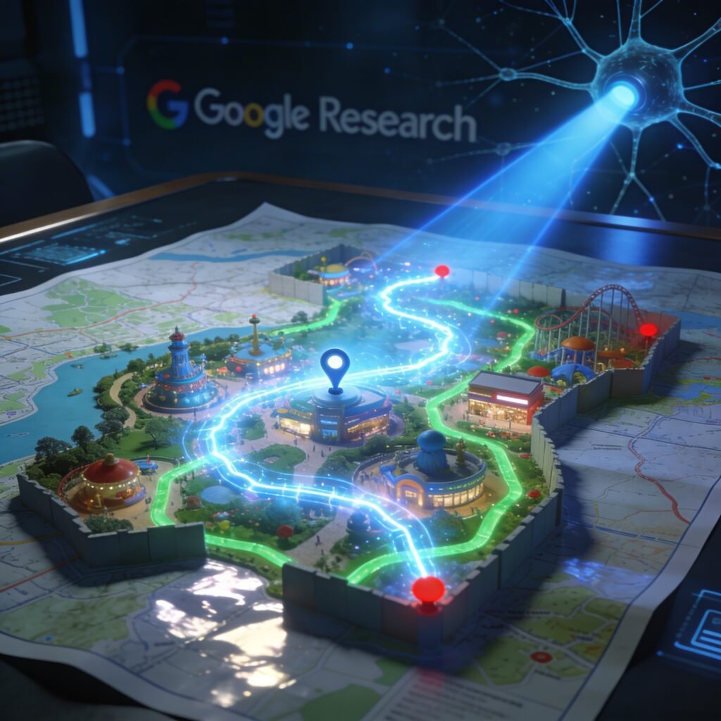 Google Research: Enseñando IA a leer mapas